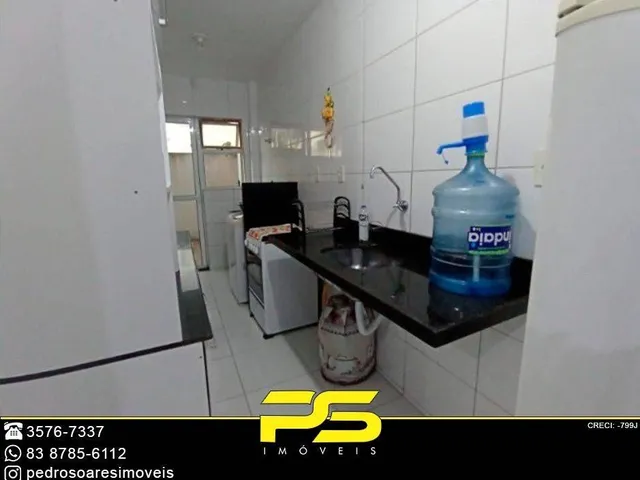 Imagem 1: Apartamento com 2 dormitórios à venda, 95 m² por r$ 199.000 - centro - santa rita/pb