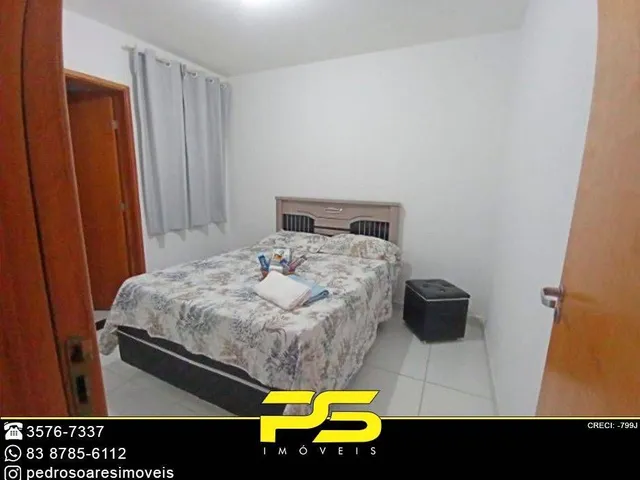 Imagem 3: Apartamento com 2 dormitórios à venda, 95 m² por r$ 199.000 - centro - santa rita/pb