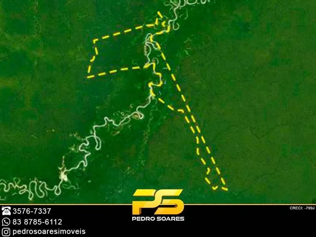 Imagem 1: área, 254 alqueires por r$ 35.000.000 - amazonas/am #pedrosoares para