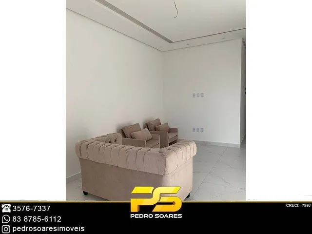 Imagem 3: Casa com 3 dormitórios, 170 m² - venda por r$ 550.000,00 - centro - bananeiras/pb para
