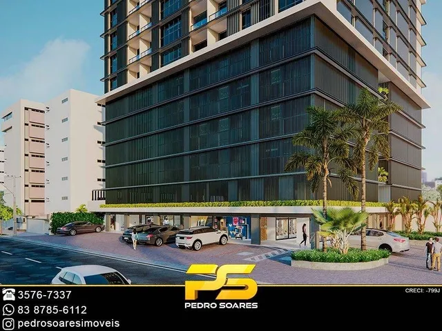 Imagem: Flat À Venda, 58 M² por R$ 525.000 - Tambaú