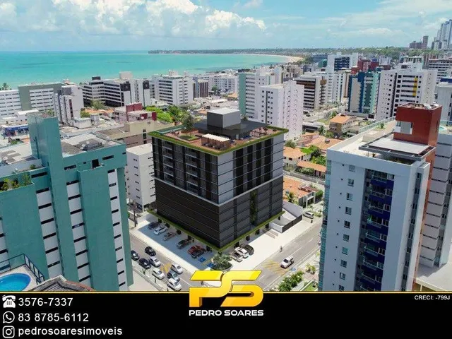Imagem 3: Flat À Venda, 58 M² por R$ 525.000 - Tambaú - João Pessoa/Pb #Pedrosoares para