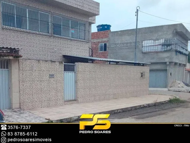 Imagem 1: Casa com 2 dormitórios à venda, 130 m² por r$ 350.000 - centro - igarassu/pe