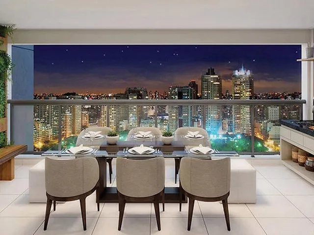 Imagem 3: Apartamento À Venda no Bairro Vila Romana - São Paulo/Sp