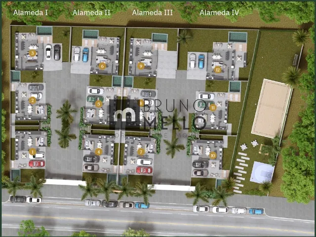 Imagem 7: Casa de 230 m² com 3 suítes e quintal com piscina em condomínio fechado em Cacupé