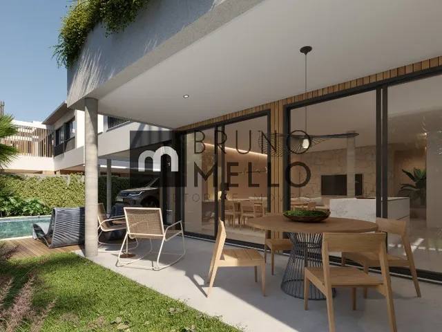 Imagem 10: Casa de 230 m² com 3 suítes e quintal com piscina em condomínio fechado em Cacupé