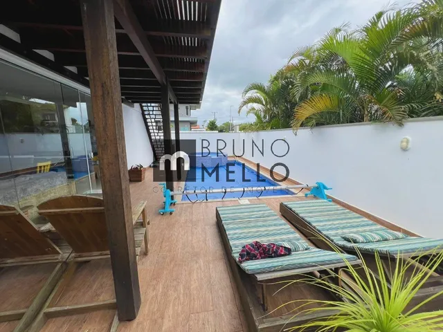 Imagem 2: Casa ampla com 4 dormitórios em condomínio fechado, com acesso a praia do Morro das