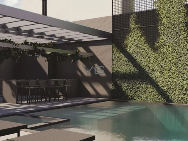 Imagem 4: Apartamento padrão com 2 quartos, 67m² privativos, sacada gourmet, no Champagnat