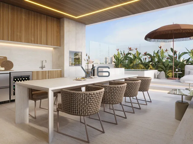 Imagem 11: Cobertura Duplex, com 3 suítes, 260,55 m² privativos, 3 vagas de garagem, no Cabral