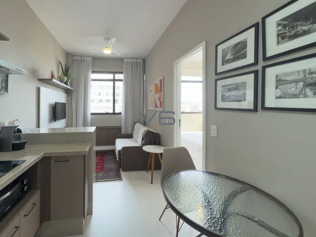 Imagem 9: Apartamento Padrão - 1 Quarto - 1 Suíte - 29m² privativos - no Centro, Curitiba-PR
