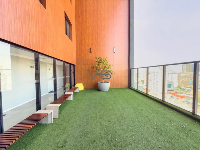 Imagem 4: Apartamento Padrão - 1 Quarto - 1 Suíte - 29m² privativos - no Centro, Curitiba-PR