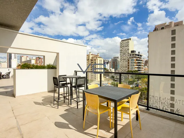 Imagem 7: Apartamento Kitnet com 1 quarto, 32,5m² privativos, nas Mercês, Curitiba - PR