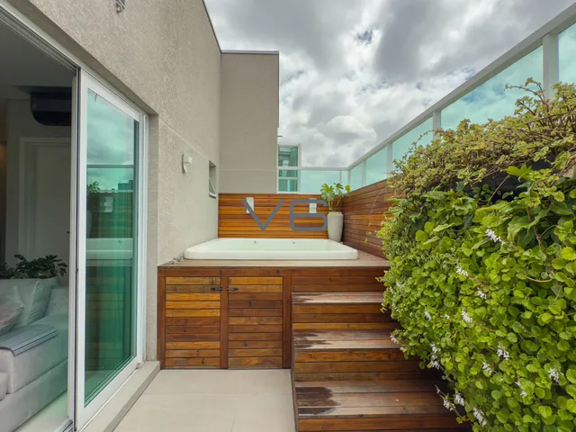 Imagem 13: Cobertura Duplex com 3 dormitórios, jacuzzi e 2 vagas de garagem, 150 m² privativos no
