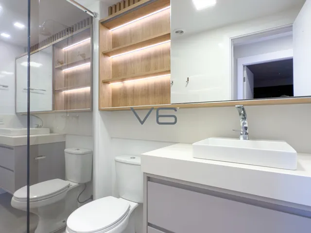 Imagem 2: Apartamento Padrão com 2 domitórios - 2 Vagas de Garagem - 64m² privativos - no Campo