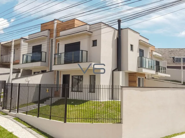 Imagem 8: Sobrado padrão com 3 quartos, 94m² privativos, no Atuba, Curitiba - PR