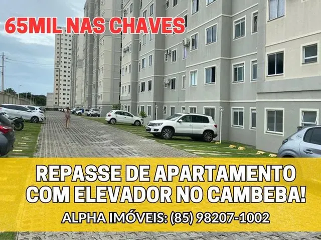 Imagem: Apartamento pra Repasse em Fortaleza Cambeba