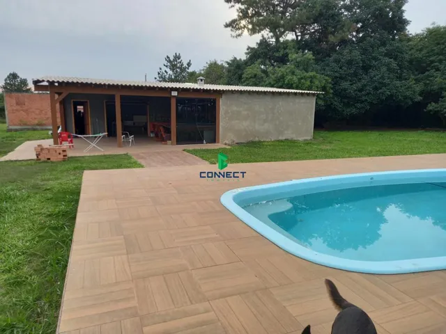 Imagem 6: OPORTUNIDADE!!! Chácara com Duas Casas, uma inacabada, Piscina, em Viamão