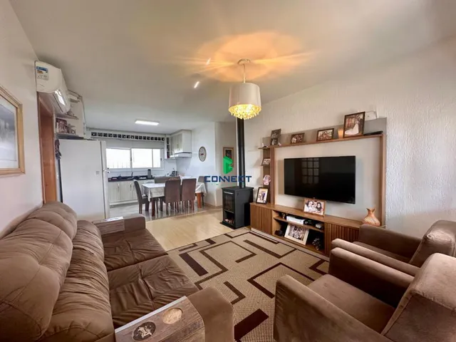 Imagem 12: Casa Semi Mobiliada com Closet e Churrasqueira em Monte Pasqual, Farroupilha