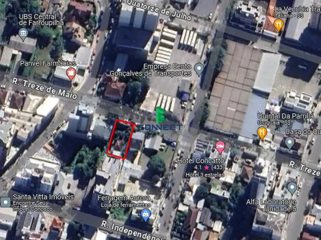 Imagem: Terreno à venda no Centro de Farroupilha