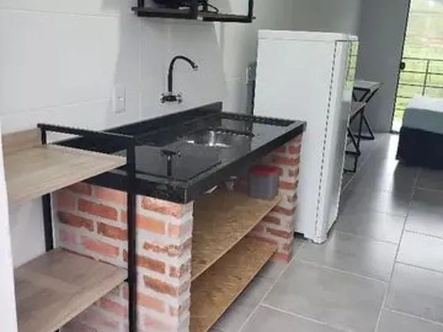 Imagem 3: Kitnet Mobiliada