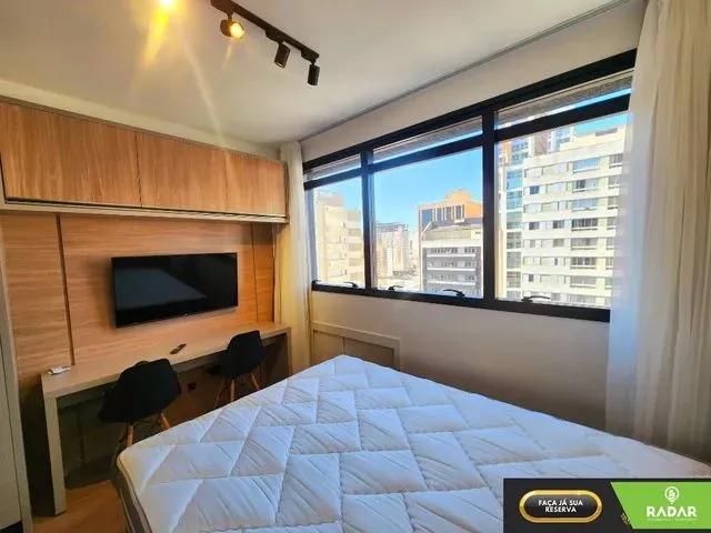 Imagem 1: Primeira Locação! Apartamento Studio Muito Bem Mobiliado e com Ar Condicionado. Rua