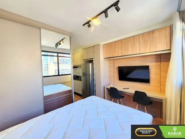 Imagem 6: Primeira Locação! Apartamento Studio Muito Bem Mobiliado e com Ar Condicionado. Rua