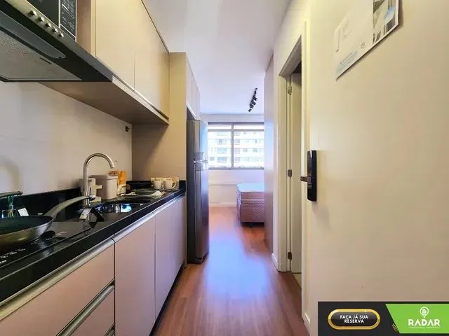 Imagem 12: Primeira Locação! Apartamento Studio Muito Bem Mobiliado e com Ar Condicionado. Rua
