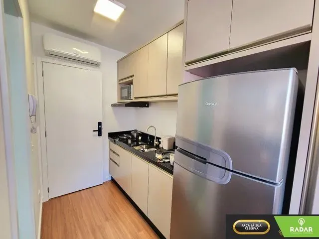Imagem 8: Primeira Locação! Apartamento Studio Muito Bem Mobiliado e com Ar Condicionado. Rua