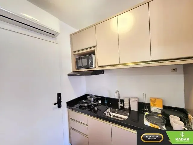 Imagem 7: Primeira Locação! Apartamento Studio Muito Bem Mobiliado e com Ar Condicionado. Rua