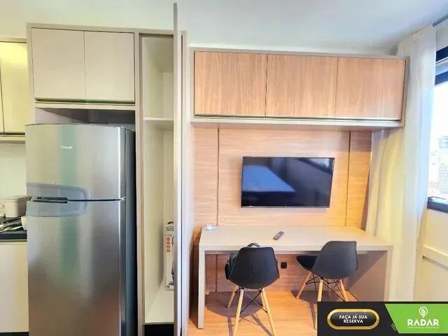 Imagem 2: Primeira Locação! Apartamento Studio Muito Bem Mobiliado e com Ar Condicionado. Rua