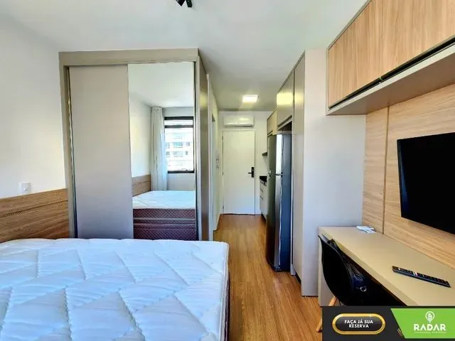 Imagem 10: Primeira Locação! Apartamento Studio Muito Bem Mobiliado e com Ar Condicionado. Rua