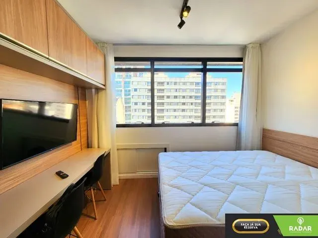 Imagem 16: Primeira Locação! Apartamento Studio Muito Bem Mobiliado e com Ar Condicionado. Rua