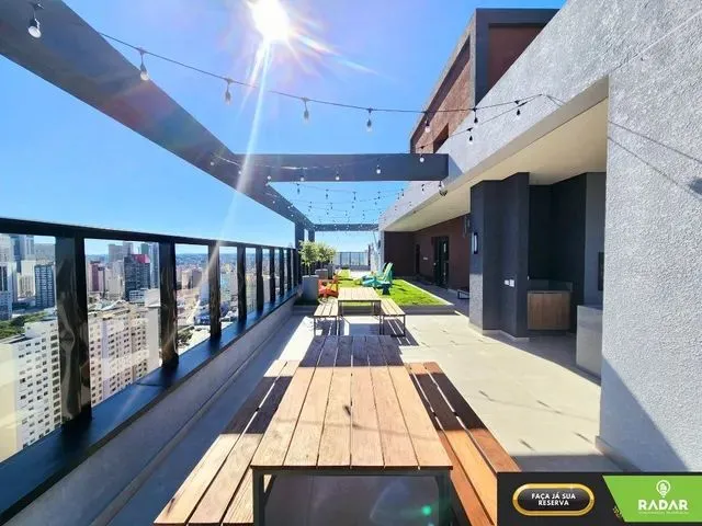 Imagem 13: Primeira Locação! Apartamento Studio Muito Bem Mobiliado e com Ar Condicionado. Rua