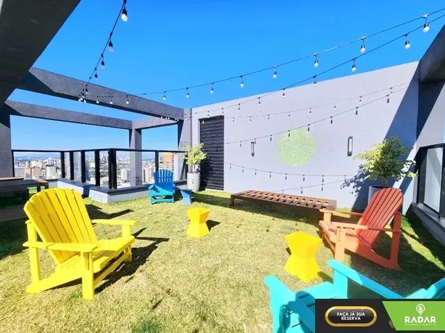 Imagem 3: Primeira Locação! Apartamento Studio Muito Bem Mobiliado e com Ar Condicionado. Rua