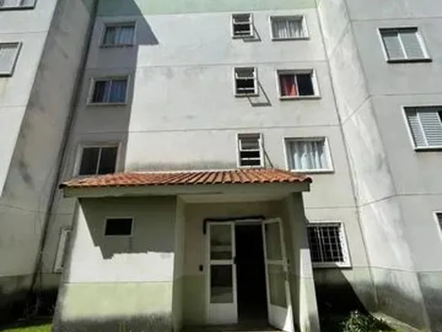 Imagem: O apartamento possui 2 Dormitórios, 1 Banheiro, Acomodam 4