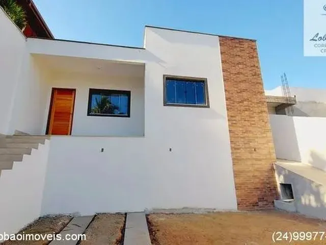 Imagem: Casa Plana e Nova no Ipiranga 1 em Resende