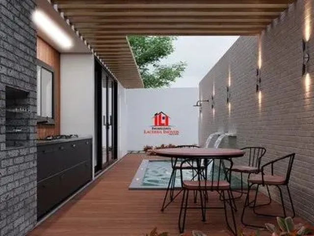 Imagem 9: Condomínio Residencial Passaredo, Casa Duplex com 4 Suítes, 4 Vagas, Piscina e Espaço