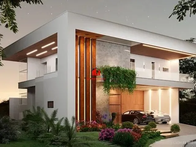 Imagem 5: Condomínio Residencial Passaredo, Casa Duplex com 4 Suítes, 4 Vagas, Piscina e Espaço