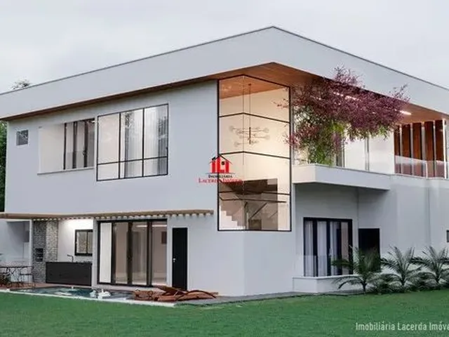 Imagem 10: Condomínio Residencial Passaredo, Casa Duplex com 4 Suítes, 4 Vagas, Piscina e Espaço