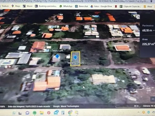 Imagem: Terreno em Taipu de Fora 400M da Praia e