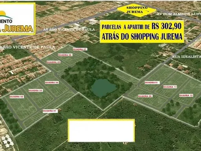 Imagem 2: Lotes Prontos para Construir, Atrás do Shopping Jurema. Num Instante