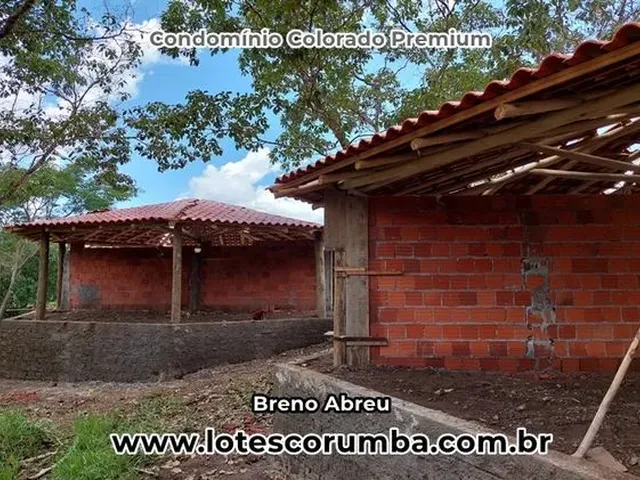 Imagem 2: Corumbá 4), Ótimo, Terreno na Beira do Lago, Pouca Estrada de Chão