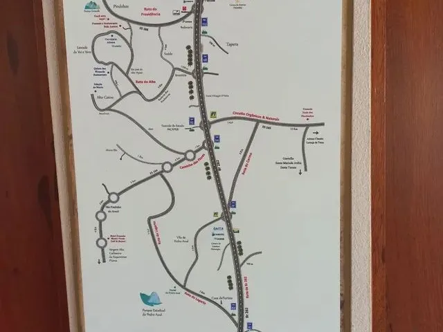 Imagem 2: Sitio na Rota dos Lagos