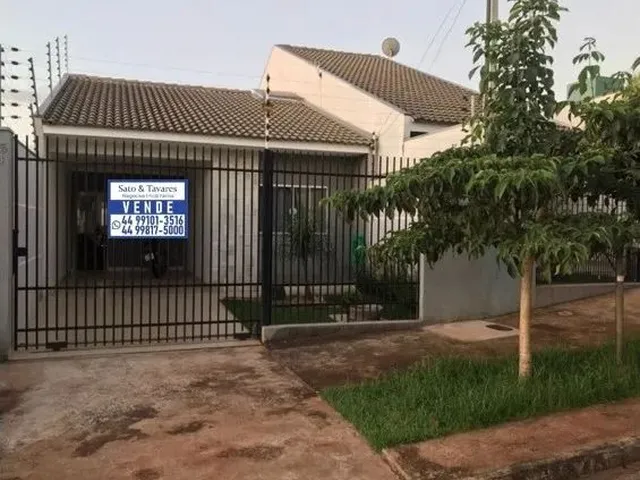 Imagem: A casa possui 2 Dormitórios, 1 Banheiro, 2 Vagas na