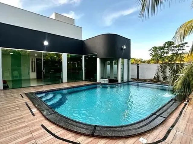 Imagem: Marina Rio Belo Mansão Semi Mobiliada Piscina