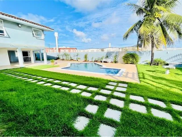 Imagem 1: Casa Super Espaçosa, em Região Tranquila com 4 Suítes