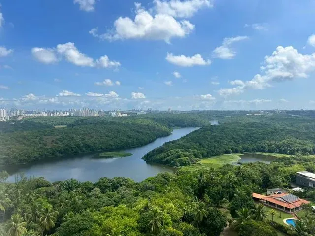 Imagem 5: Fantástica Cobertura no Parque Tropical!