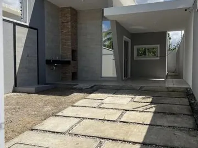 Imagem 1: Casa para Venda Possui 97 Metros Quadrados com 3 Quartos em Amador - Eusébio - Ce