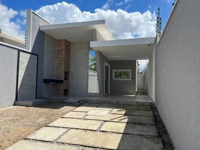 Imagem 3: Casa para Venda Possui 97 Metros Quadrados com 3 Quartos em Amador - Eusébio - Ce