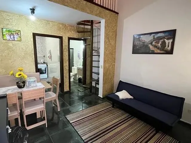 Imagem: Kitnet para Aluguel, 1 Quarto, 1 Vaga, santa